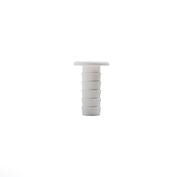 Small White Nylon Boat Drain