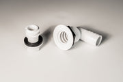 Cooler Drain, 1", Long Body, 90 Deg, With Drain Plug – image 4