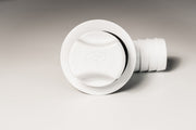 Cooler Drain, 1", Long Body, 90 Deg, With Drain Plug – image 2