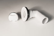 Fish Box Drain, 1-1/2", 90 Degree, With Drain Plug – image 4