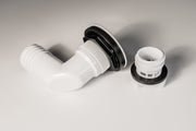 Fish Box Drain, 1-1/2", 90 Degree, With Drain Plug – image 3