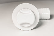 Fish Box Drain, 1-1/2", 90 Degree, With Drain Plug – image 2