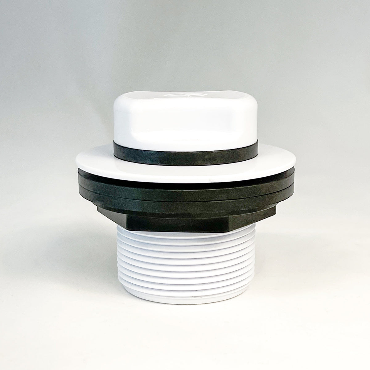 Fish Box Drain, 1-1/2" OD, 1-3/4"L, Straight