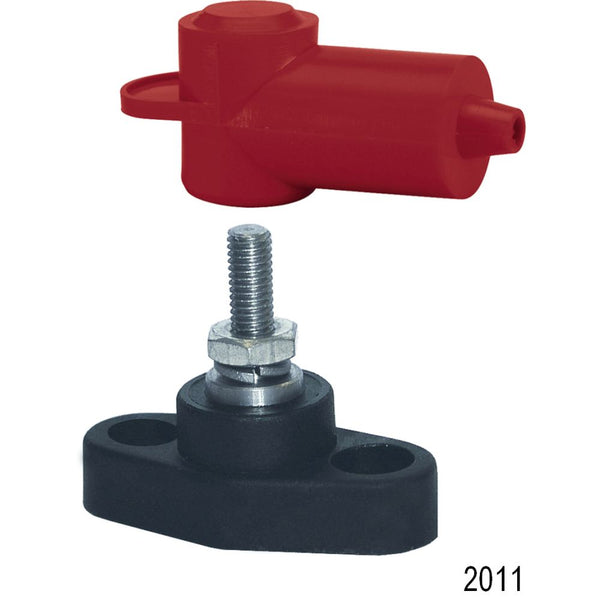 Blue Sea Systems PowerPost Single Terminal, 1/4" Stud – 2011