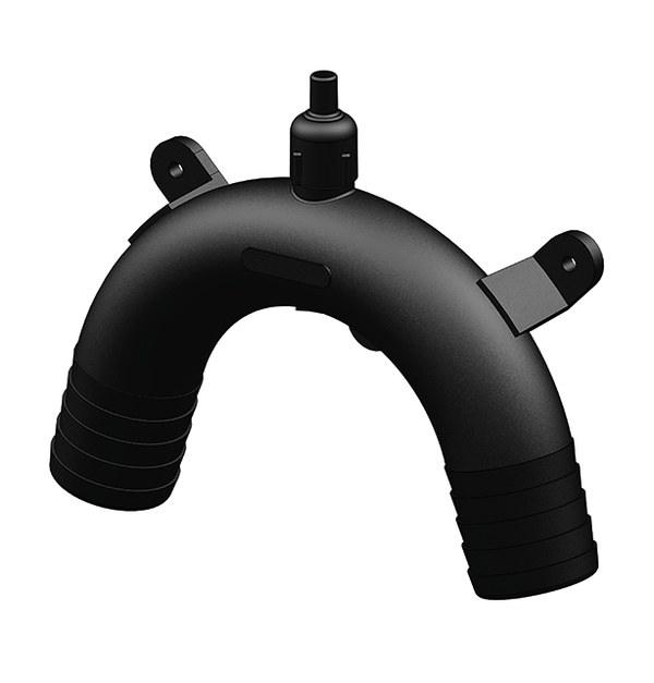 Vented Loop 1.5" (38.1mm)  Black