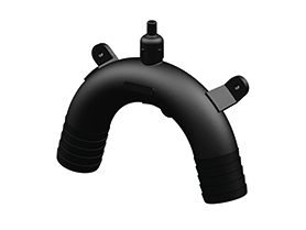 Vented Loop 1.5" (38.1mm)  Black – image 2