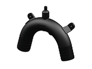 Vented Loop 1.5" (38.1mm)  Black – image 2