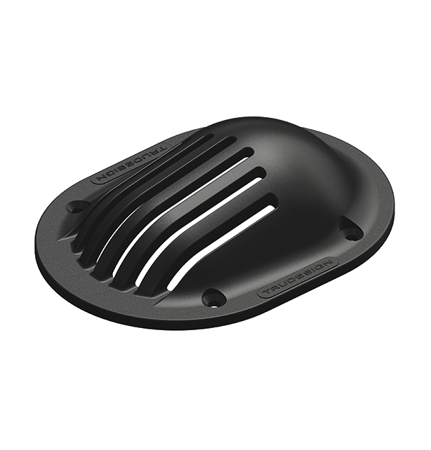 Scoop Strainer 1.25" (31.8mm) black