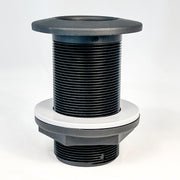 Thru-hull Domed 2" (50.8mm) NPS, 4.5" (114.3mm) Long, Black
