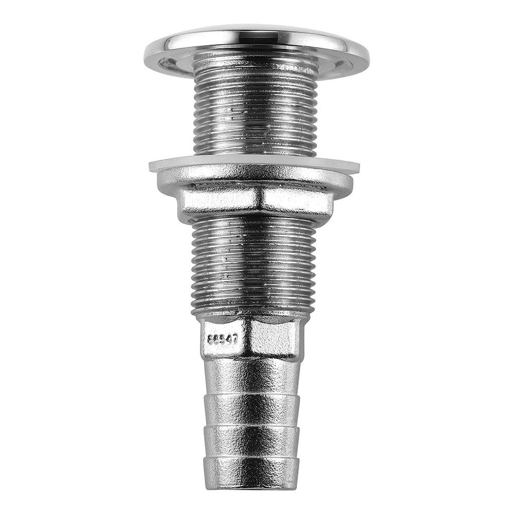 Attwood 3/4" Stainless Thru-Hull – 66547-3