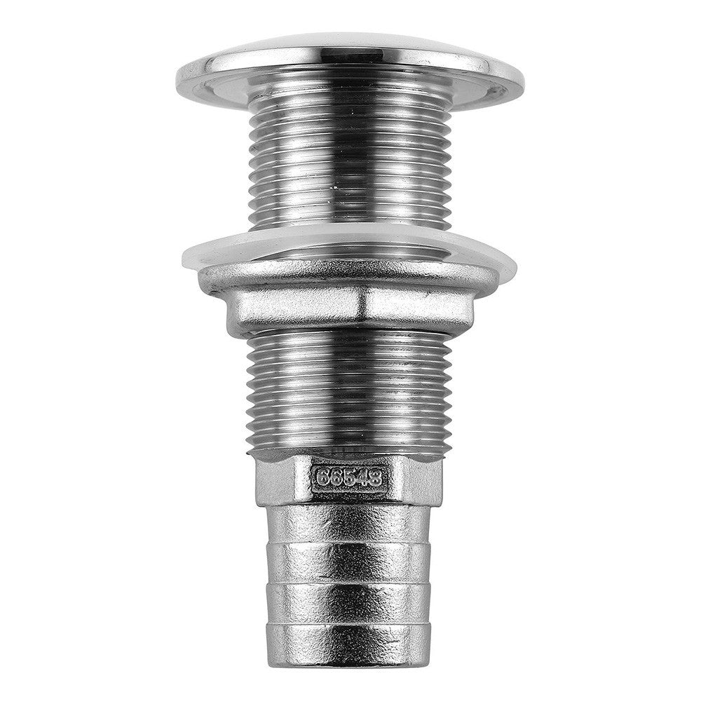 Attwood 1" Stainless Thru-Hull – 66548-3