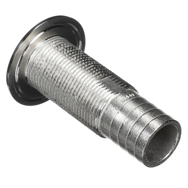 Attwood 1-1/8" Stainless Thru-Hull – 66549-3