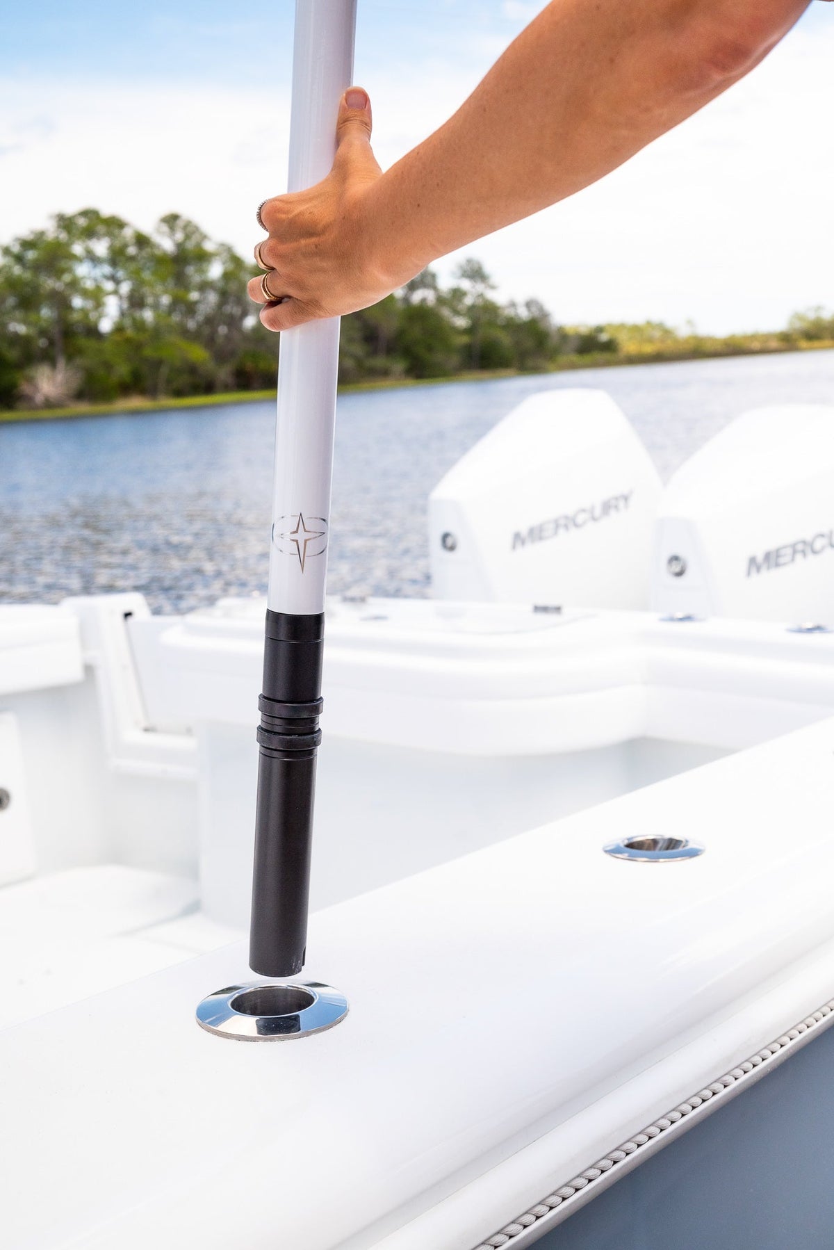 Boat Boarding Handle - White – image 5
