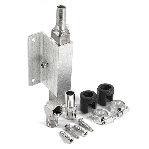Bob's Machine Shop Transom mounted water pickup - Straight/offshore