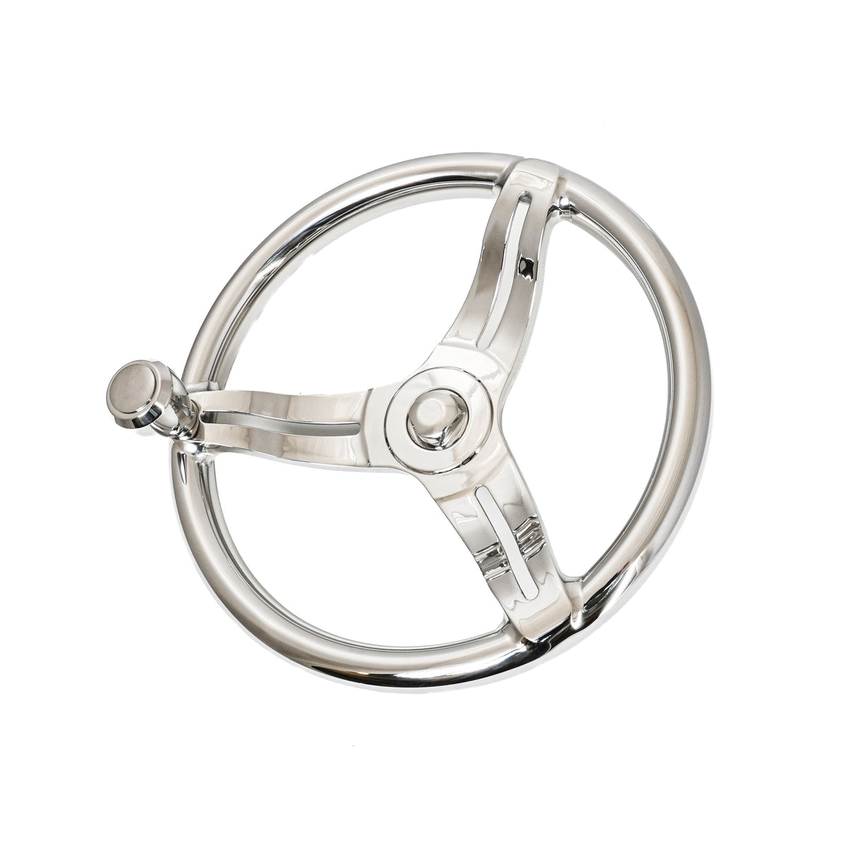 Belloca Stainless Steel Steering Wheel – image 3
