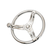 Belloca Stainless Steel Steering Wheel – image 3
