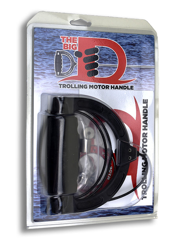 Bob's Machine Shop The Big D - Trolling motor handle