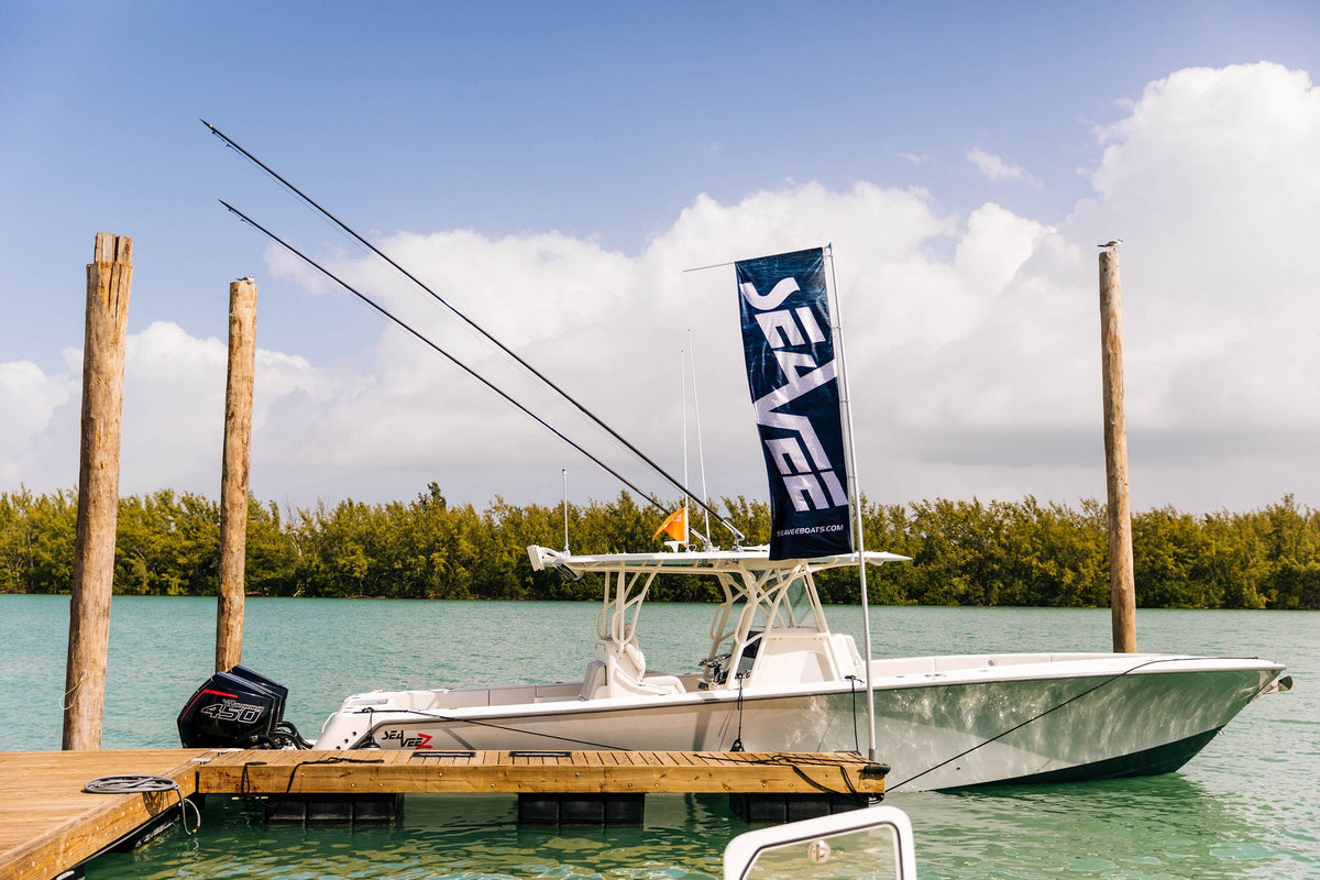 BLUEWATER Internal CARBON FIBER OUTRIGGER PAIR – image 2