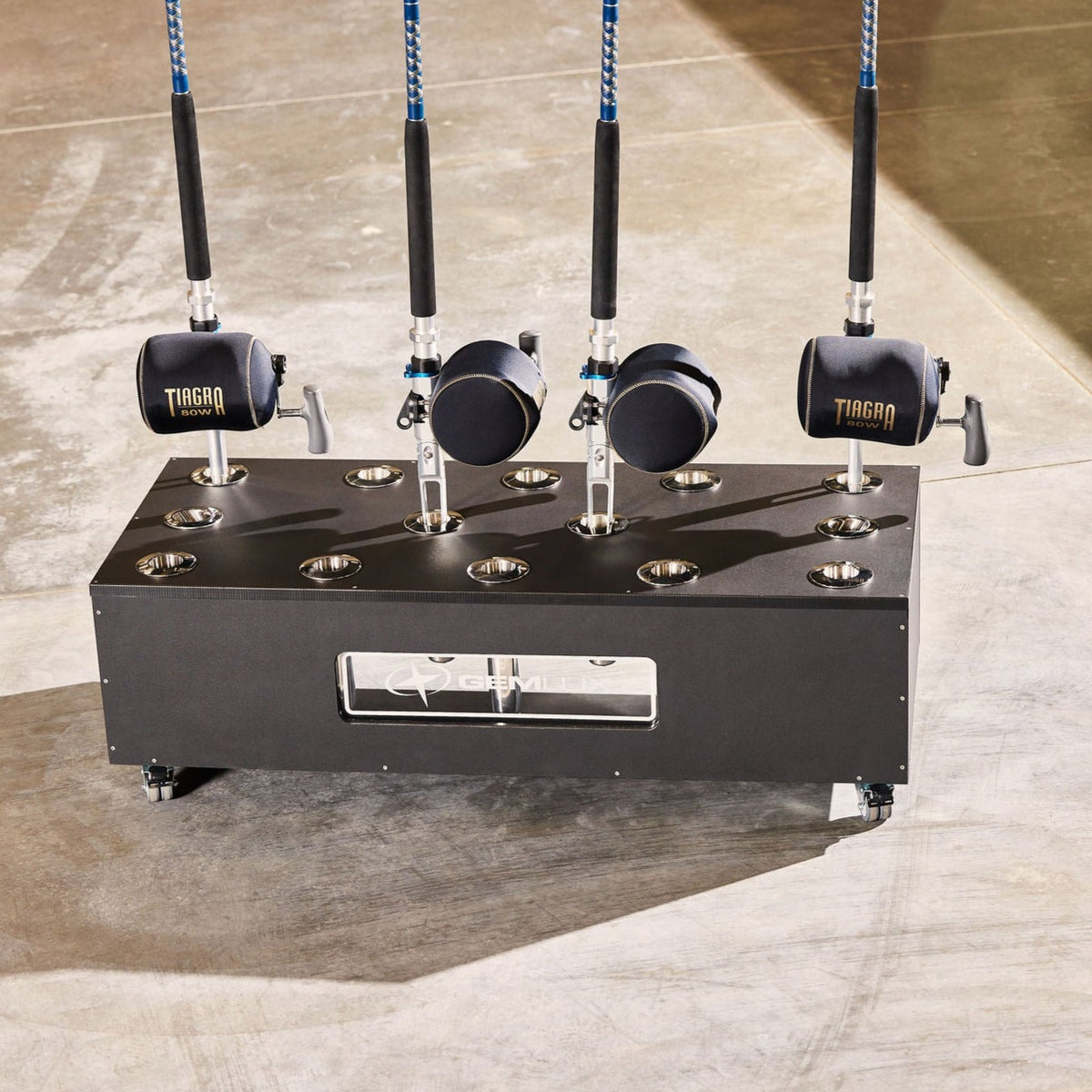 Rod Holder Storage Box