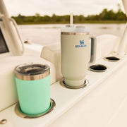 Stainless Steel Bluewater Boat Cup Holder without Drain – image 2