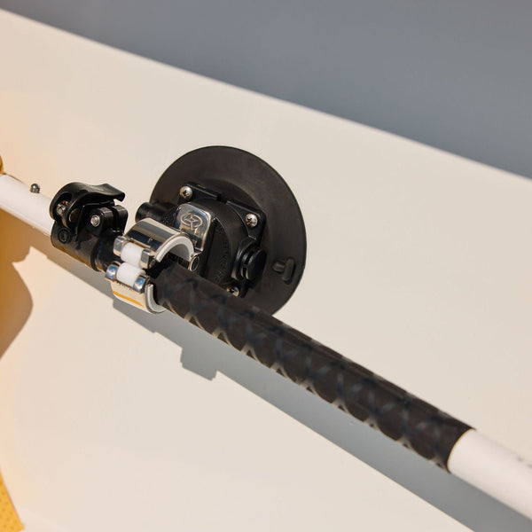 Rapid Release Clamp with SeaSucker