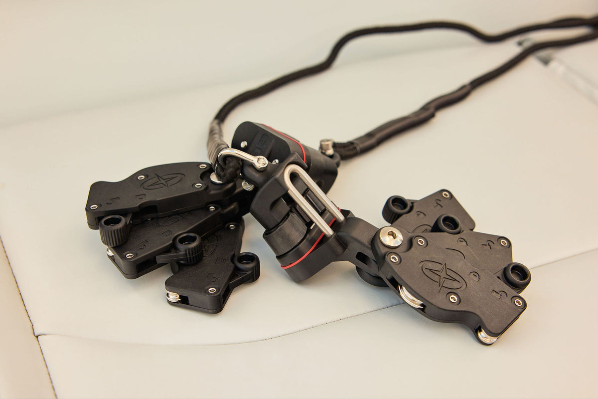 Triple 500lb GEMLOX Pair with Leash Locks and Heavy Duty Custom Ropes – image 2