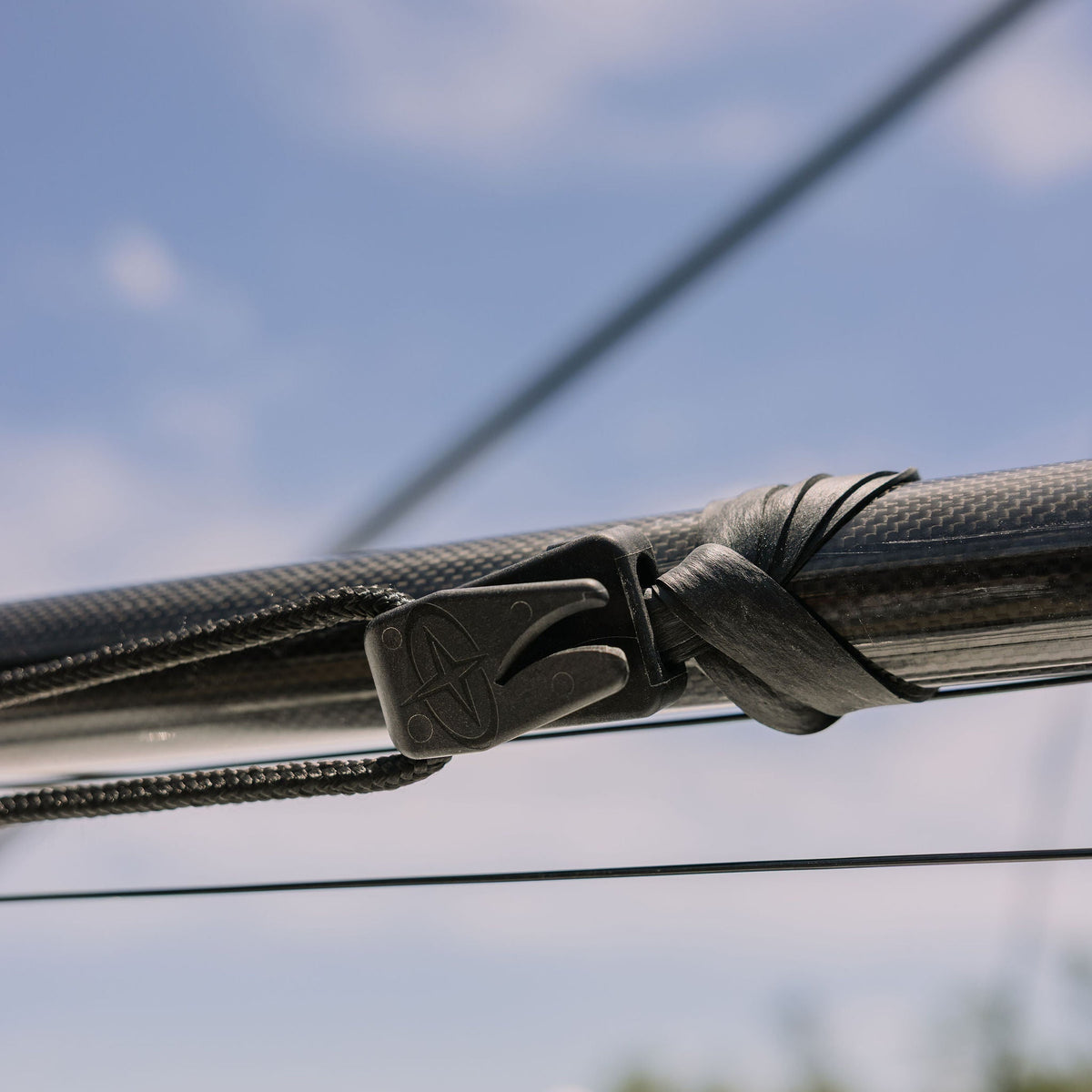 Outrigger Line Caddy And Holder