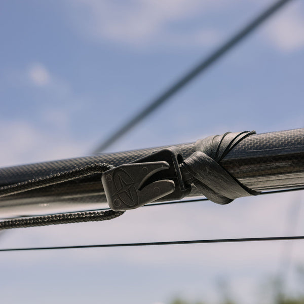 Outrigger Line Caddy And Holder
