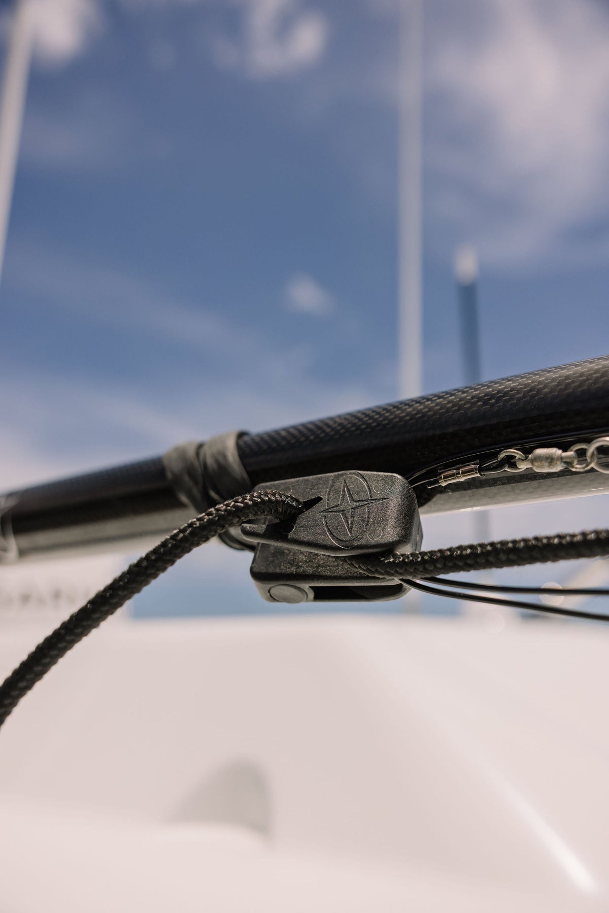 Outrigger Line Caddy And Holder – image 2