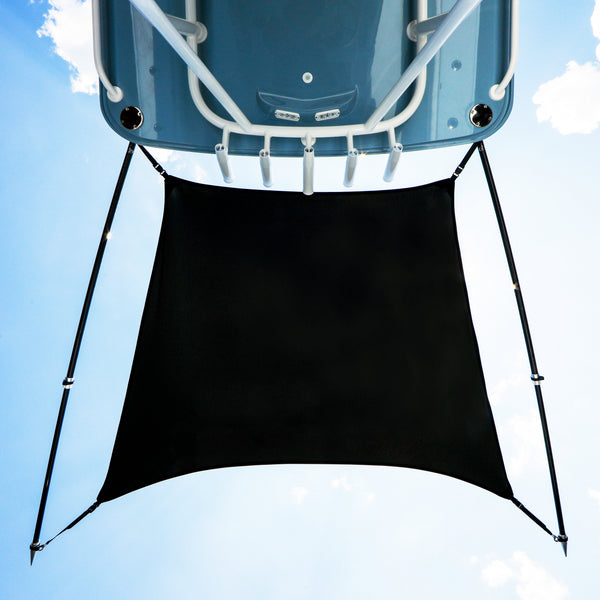 Quick Boat Shade System Bases