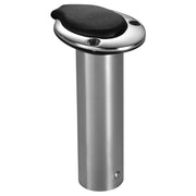 Attwood Stainless Steel 0 deg Flush Mount Rod Holder – 66364-7