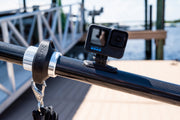 Heavy Duty Dredge Boom, fixed 11ft, for #6 butt, with safety tie back – image 3
