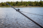 Heavy Duty Dredge Boom, fixed 11ft, for #6 butt, with safety tie back – image 5