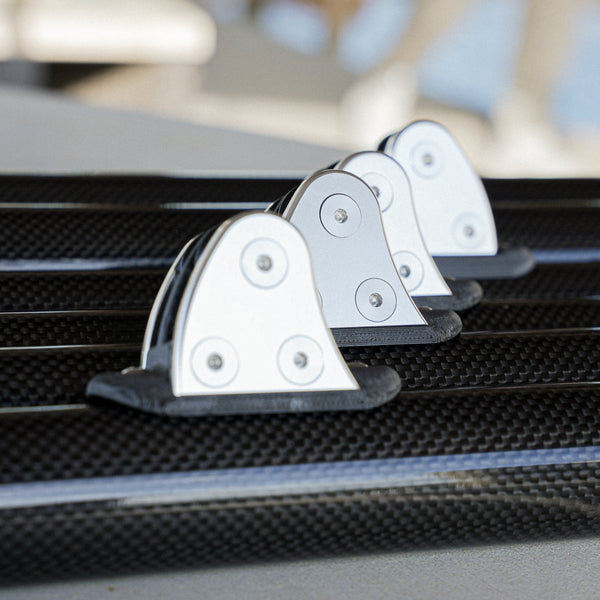Bluewater Fixed-Length Externally Rigged Carbon Fiber Outriggers (pair)