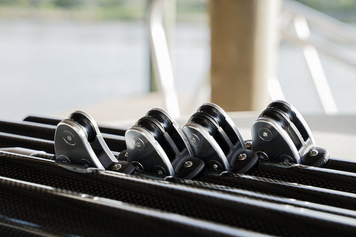 Bluewater Fixed-Length Externally Rigged Carbon Fiber Outriggers (pair) – image 4