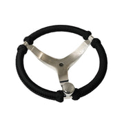 Capt. Hunter's Nautical Creations Paracord Wrapped, 13-1/2" Wheel w/ Knob – image 4