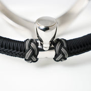 Capt. Hunter's Nautical Creations Paracord Wrapped, 13-1/2" Wheel w/ Knob – image 3