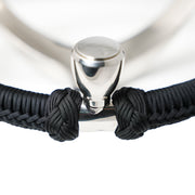 Capt. Hunter's Nautical Creations Paracord Wrapped, 13-1/2" Wheel w/ Knob – image 5