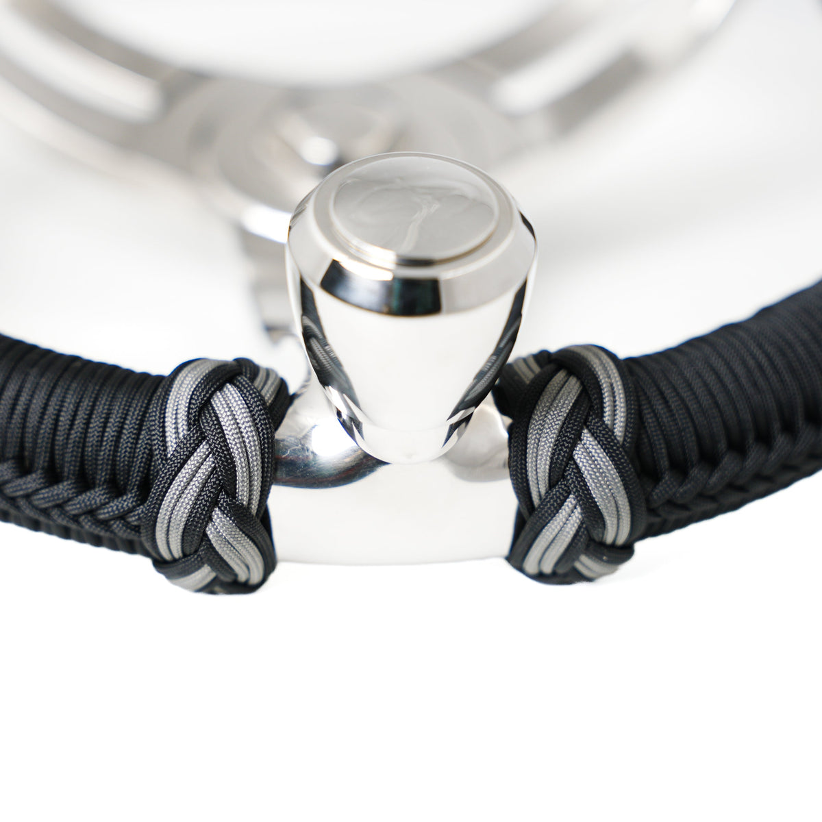 Capt. Hunter's Nautical Creations Paracord Wrapped Belloca Wheel – image 3