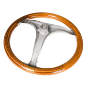 Edson Teak Steering Wheel – image 4