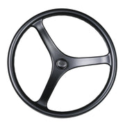Edson Special Ops Steering Wheel 1710BL – 13" PowerWheel / Powedercoated Black Nut / No Knob