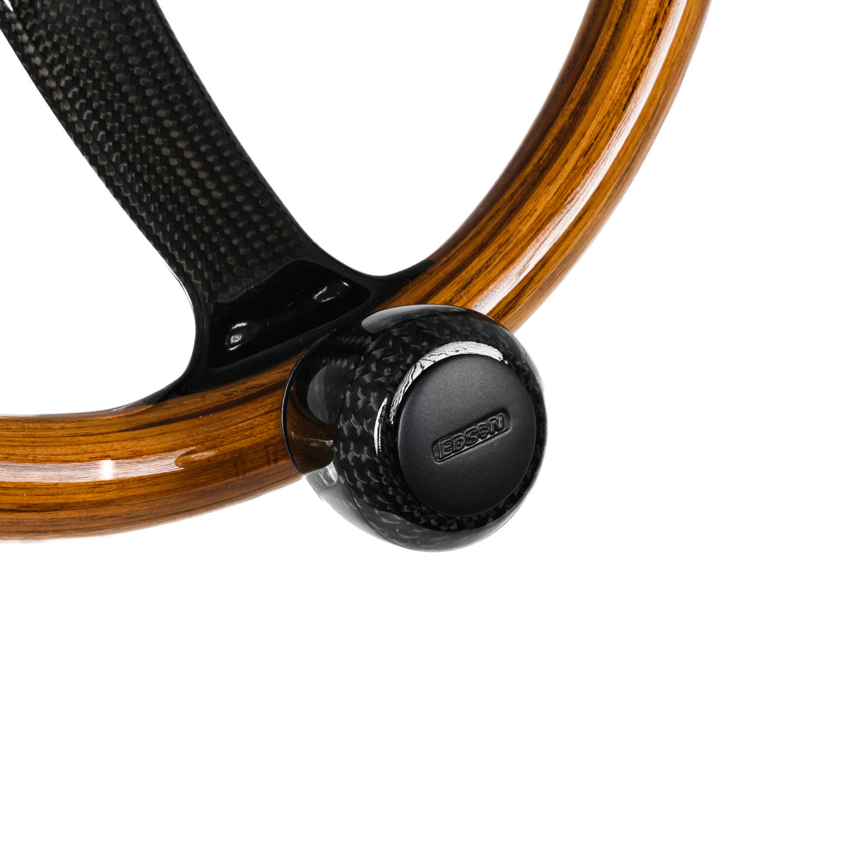 Edson Teak & Carbon Fiber Wheel – image 9