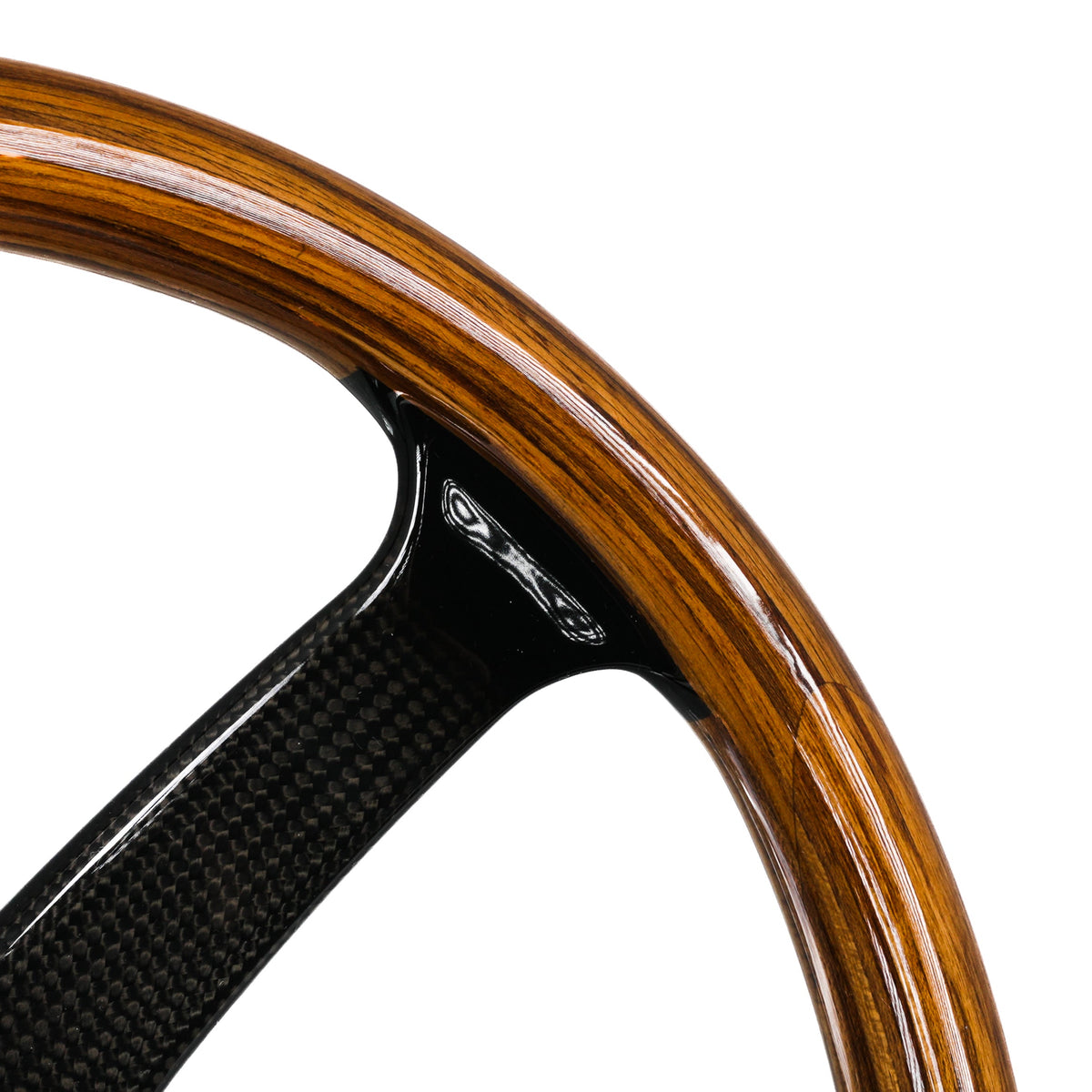 Edson Teak & Carbon Fiber Wheel – image 10