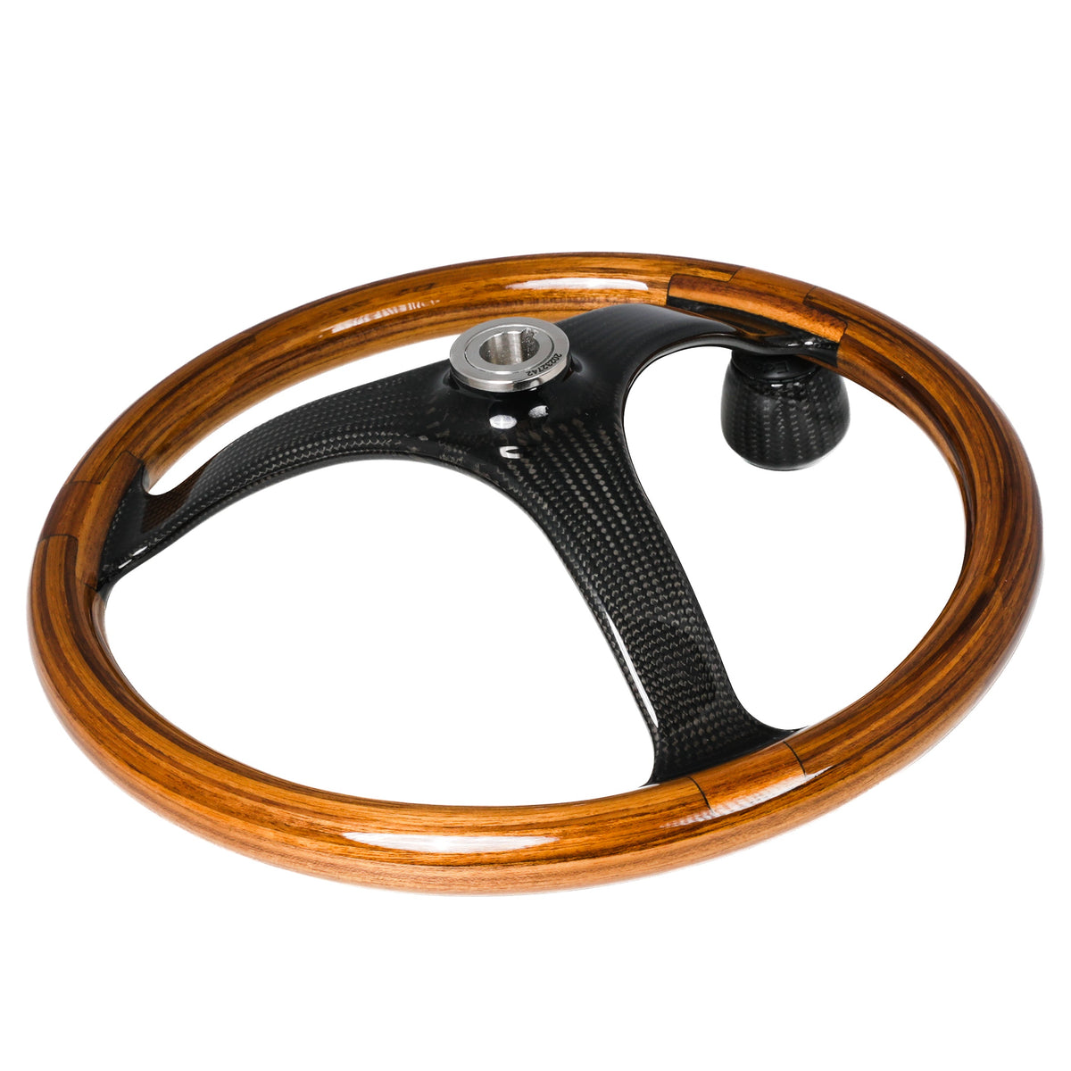 Edson Teak & Carbon Fiber Wheel – image 11