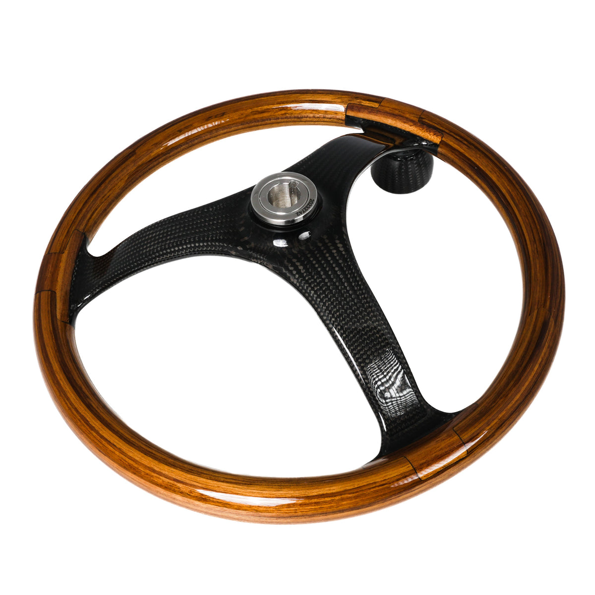Edson Teak & Carbon Fiber Wheel – image 12