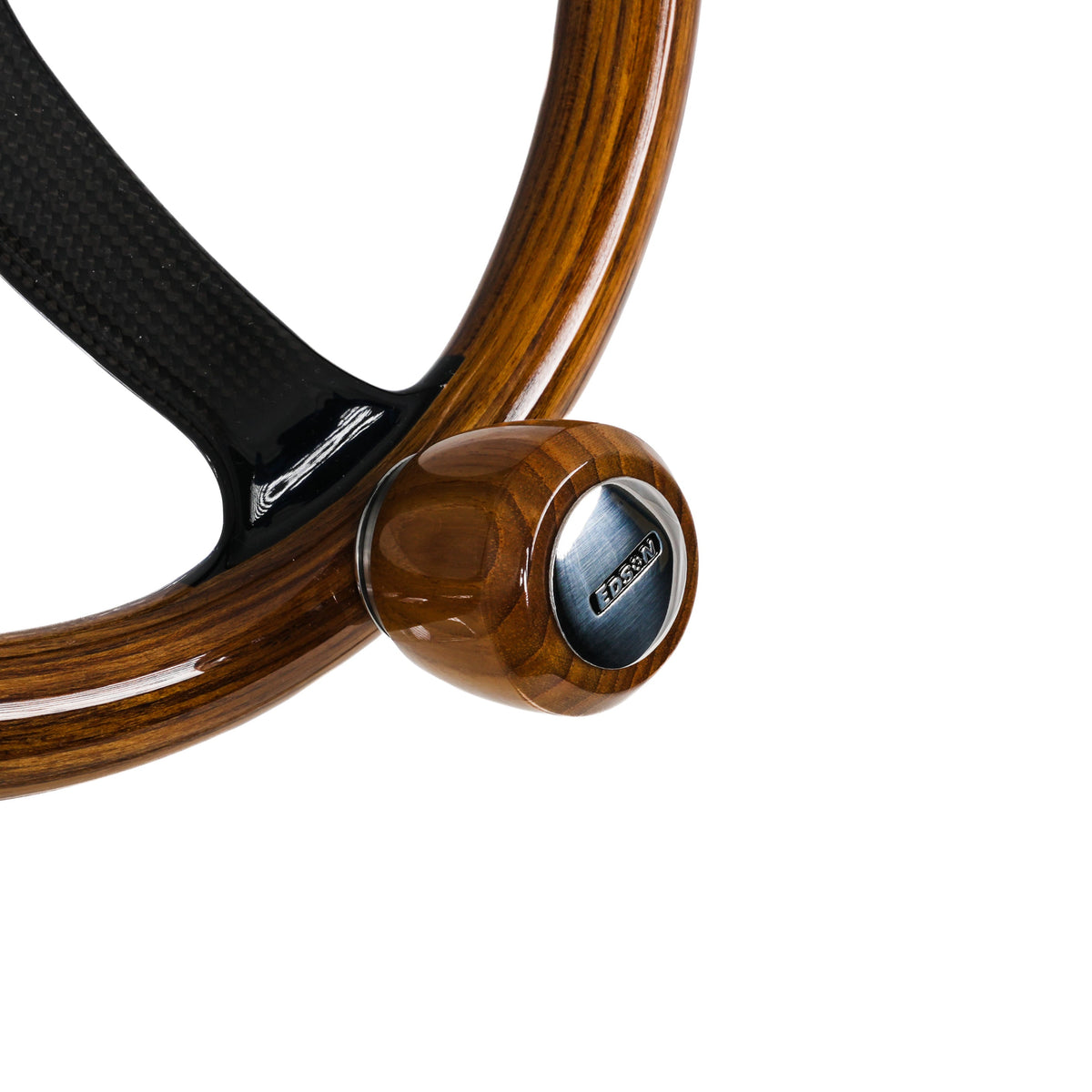Edson Teak & Carbon Fiber Wheel – image 3