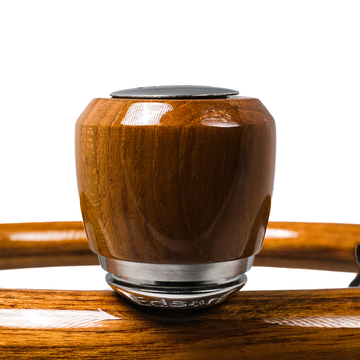 Edson Teak Steering Wheel – image 13