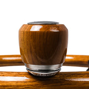 Edson Teak & Carbon Fiber Wheel – image 4