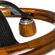 Edson Teak & Carbon Fiber Wheel – image 5
