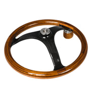 Edson Teak & Carbon Fiber Wheel – image 6